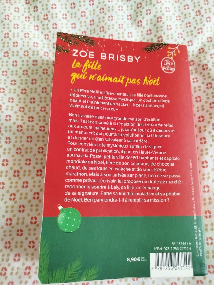 La fille qui n aimait pas Noël - photo numéro 2