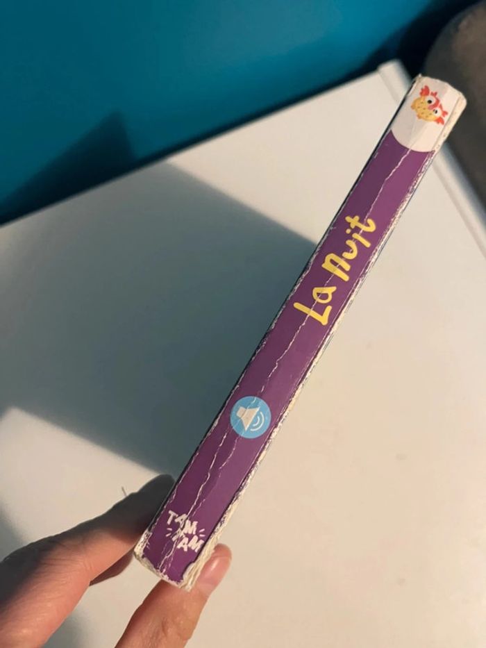 Livre sonore la nuit mon petit imagier sonore - photo numéro 2