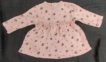 Robe Minnie Disney Baby taille 1 mois 50 cm