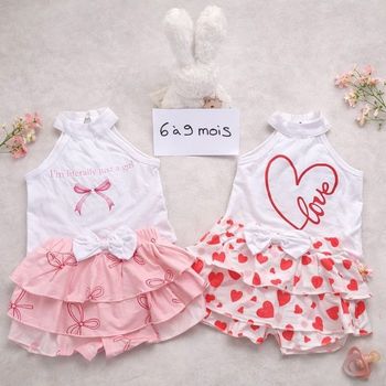 Ensemble bébé filles