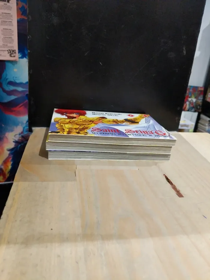 Saint Seiya Épisode G – Tomes 1 à 3 - photo numéro 3