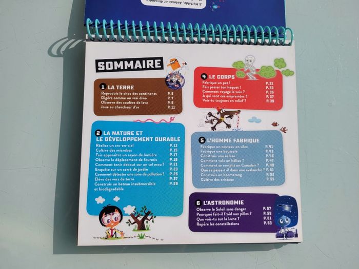 Coffret livre chevalet 🧪 100% Manip sciences 💥 - photo numéro 4