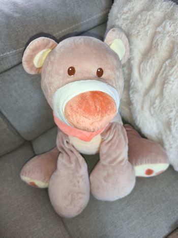 Grosse peluche Nattou 