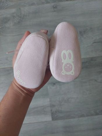 Chaussures bébé 1/6 mois