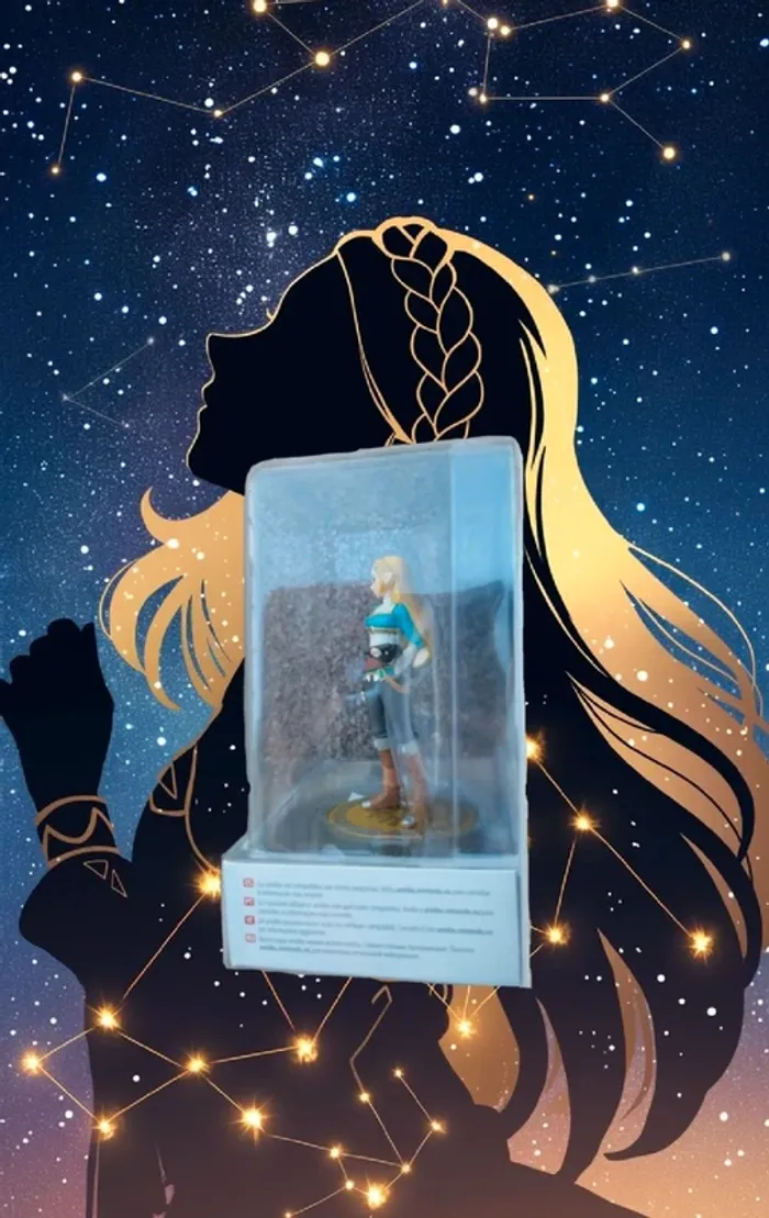 Figurine Zelda Breath of the Wild Amiibo – Rare - photo numéro 3