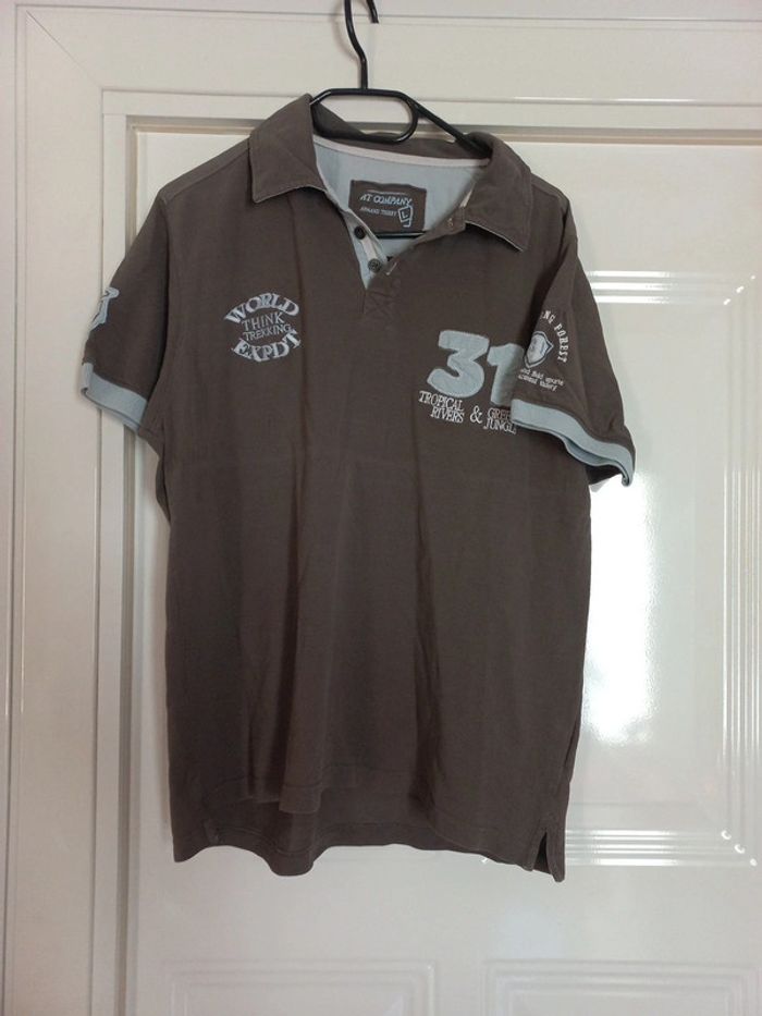 Polo homme
