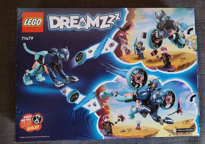 Lego Dreamzzz motorcycle le chat moto NEUF - photo numéro 2