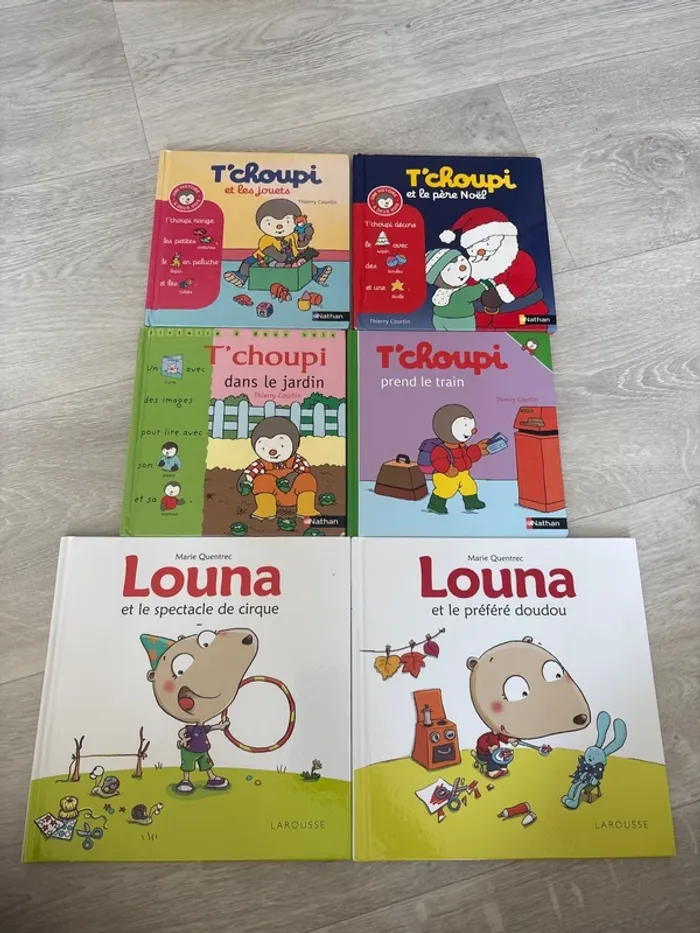 Louna t'choupi et Louna