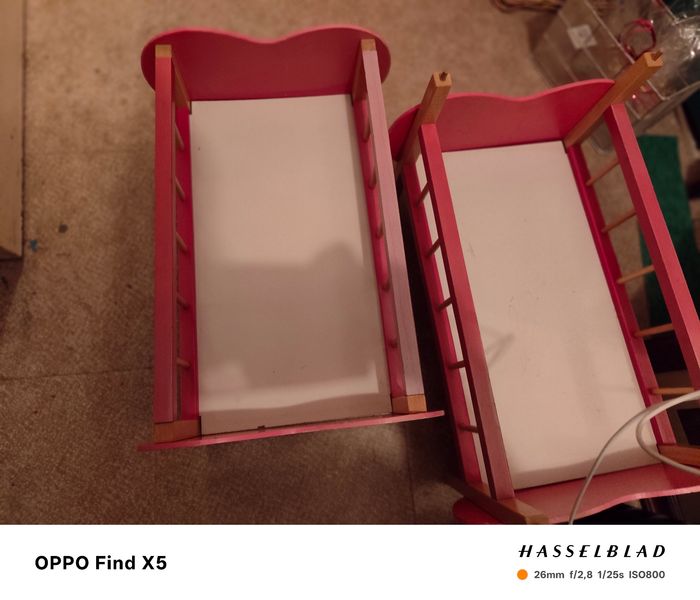 Lit poupée double - photo numéro 2