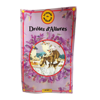 Livre Drôles d'allures