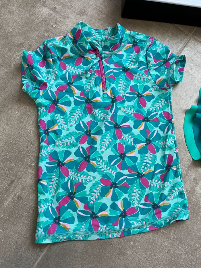 Maillot de bain turquoise - photo numéro 2