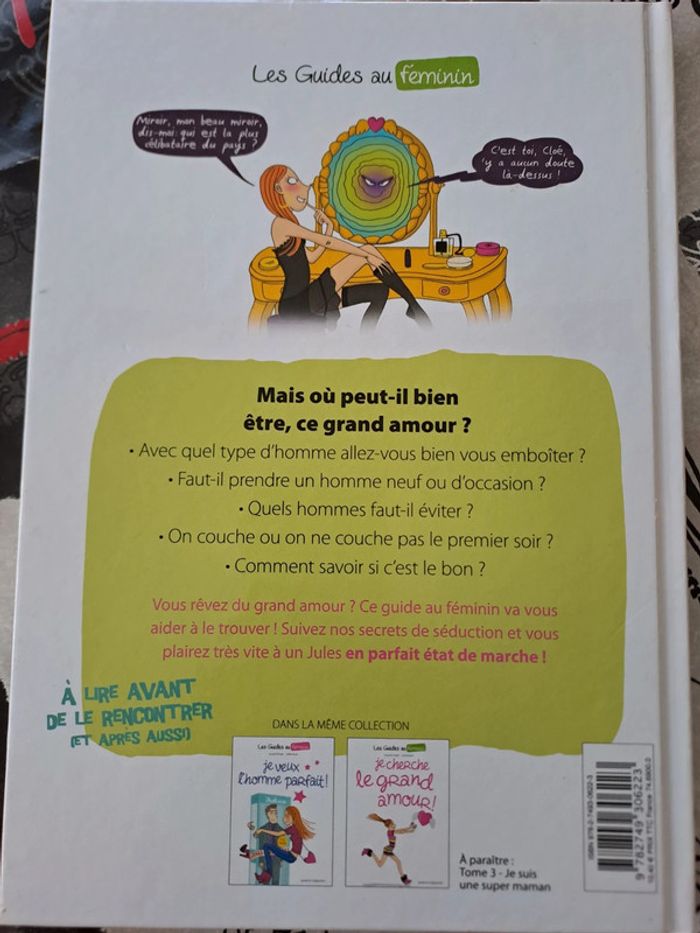Livre Je Cherche le Grand Amour - photo numéro 2