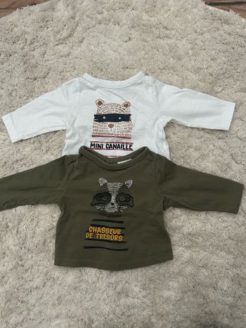 Tee shirt manches longues