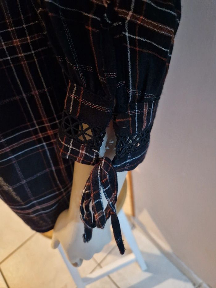 Blouse à carreaux 🤎 - photo numéro 6