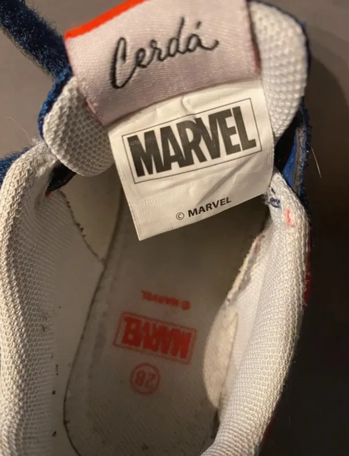 Baskets Avengers taille 28 Kiabi - photo numéro 9