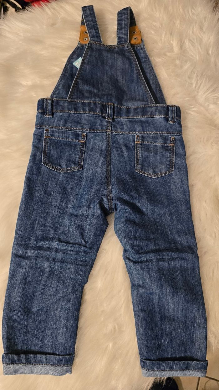NEUVE (non portée)🏷🥰😍💙 salopette 18mois garçon 💙😍🥰 - photo numéro 3