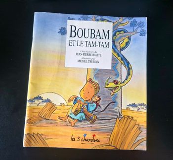 Livre - Boubam et le Tam-Tam