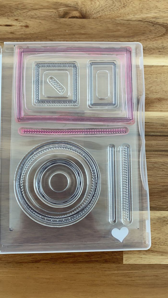 Set de tampons swirly frames - photo numéro 2