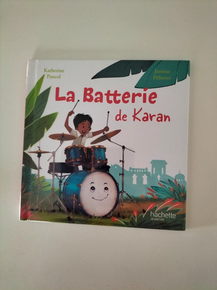 Livre la batterie de Karan