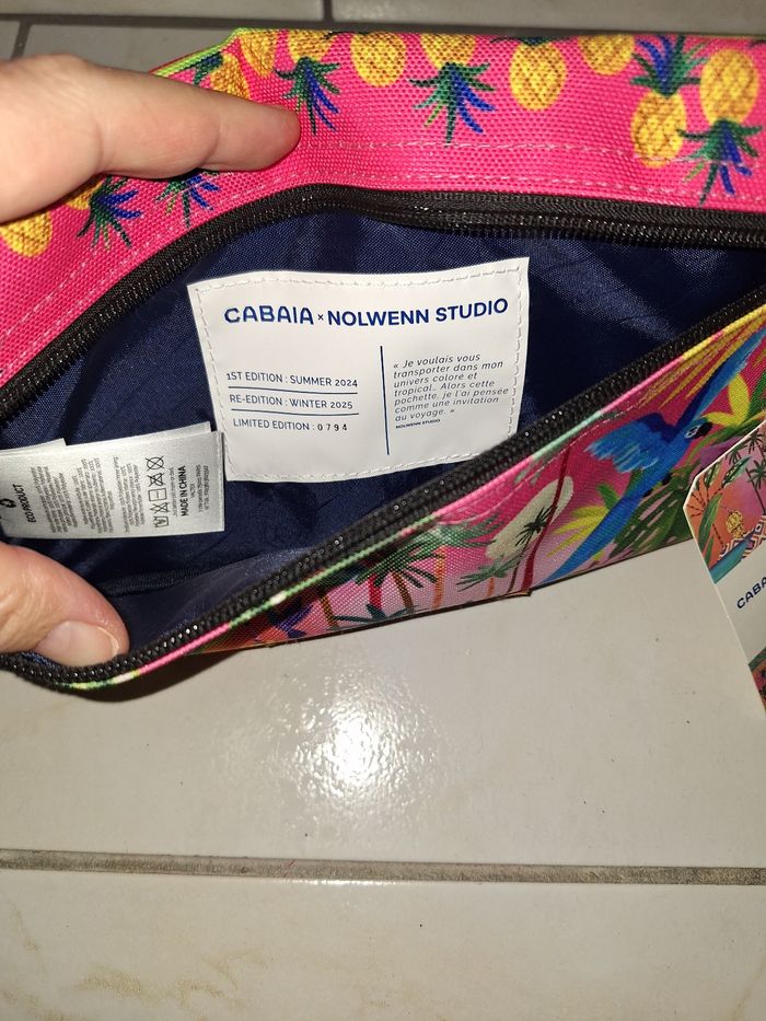 Pochette cabaïa nolween - photo numéro 4