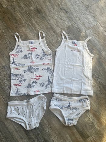 Lot débardeurs 6 ans