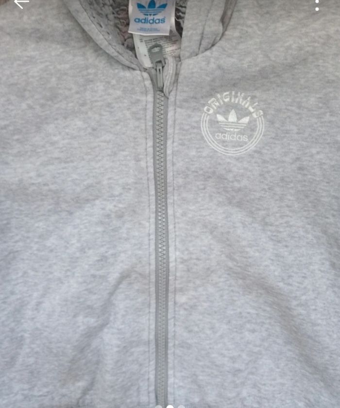 Veste polaire adidas 3 ans - photo numéro 2