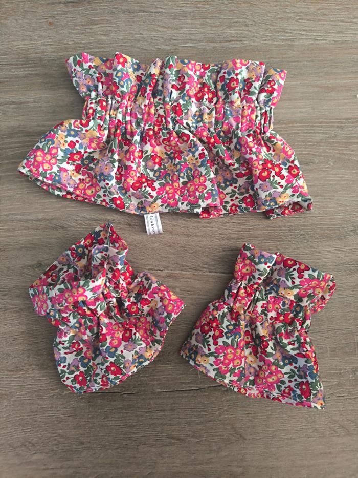 col et manchettes amovibles