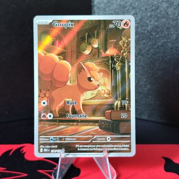 Carte pokémon neuve 🇨🇵 Goupix 138/132 Méga Évolution 