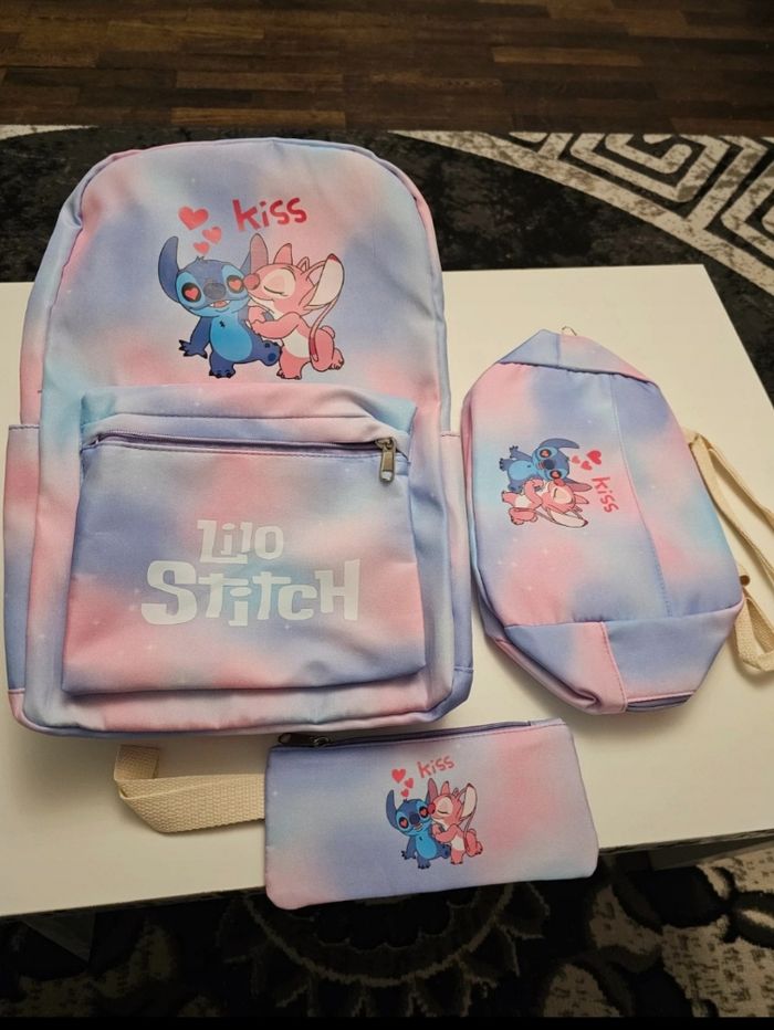 JOLIE sac à dos enfant stitch
