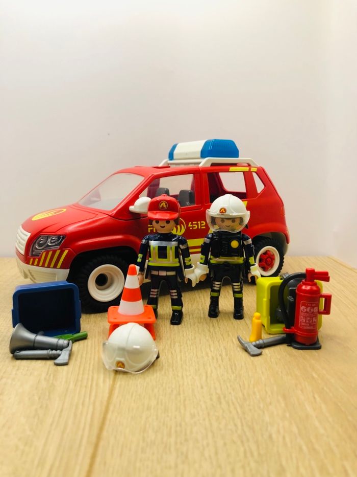 Pompier playmobil