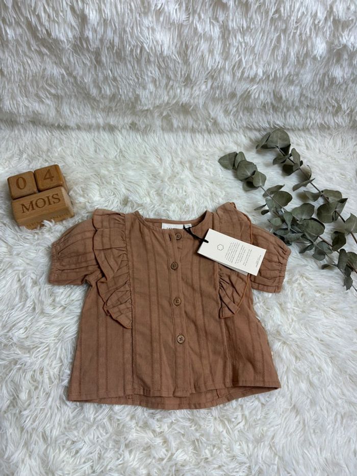 Blouse Lil Atelier taille 4-6 mois