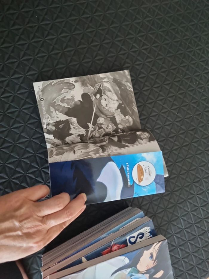 Moi, quand je me réincarne en Slime Lot des Tomes 1 à 6 - photo numéro 8