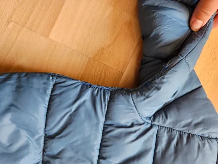 Doudoune 36 mois tex bleu - photo numéro 4