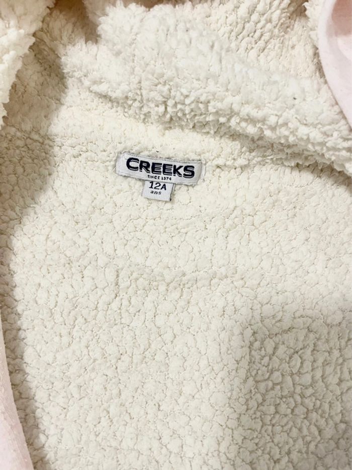 Sweat à capuche fille Creeks - photo numéro 3