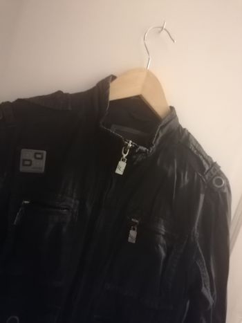 Veste coton légère zippée garçon 12 ans