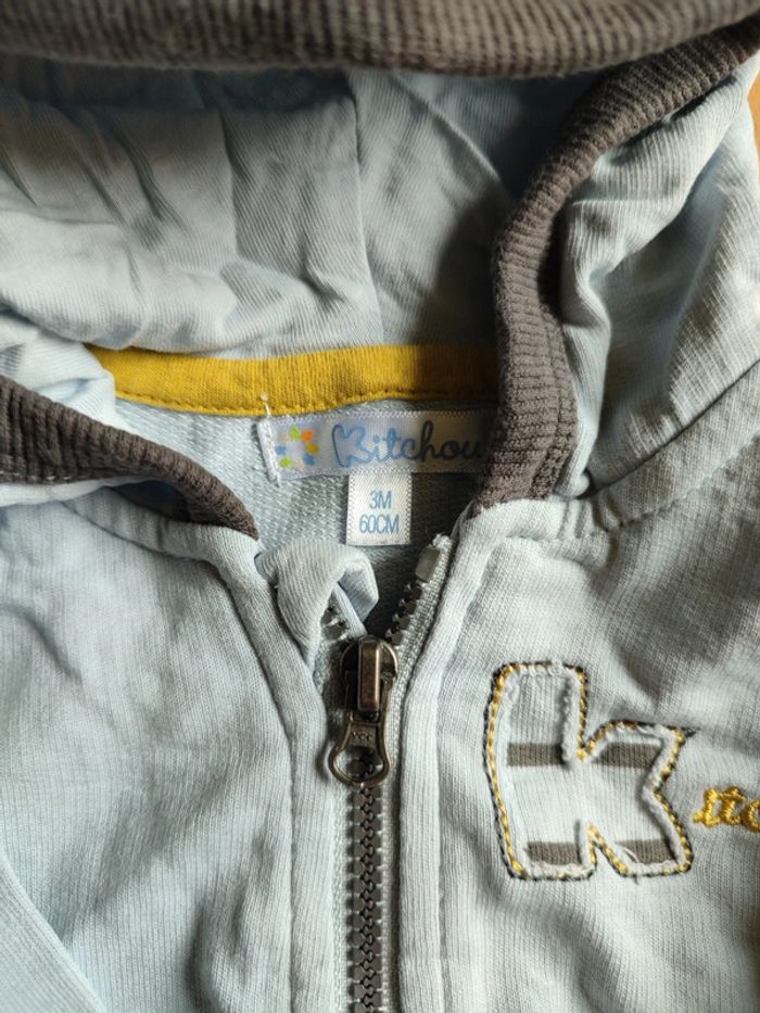 Lot de 2 sweat à capuche en 3M - photo numéro 3