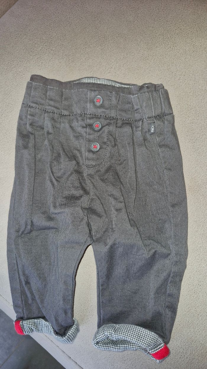 pantalon fille 3mois okaïbi