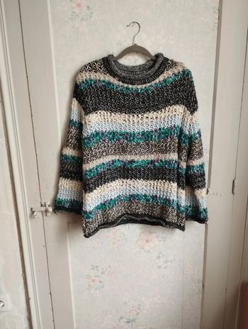 Pull hiver taille 2