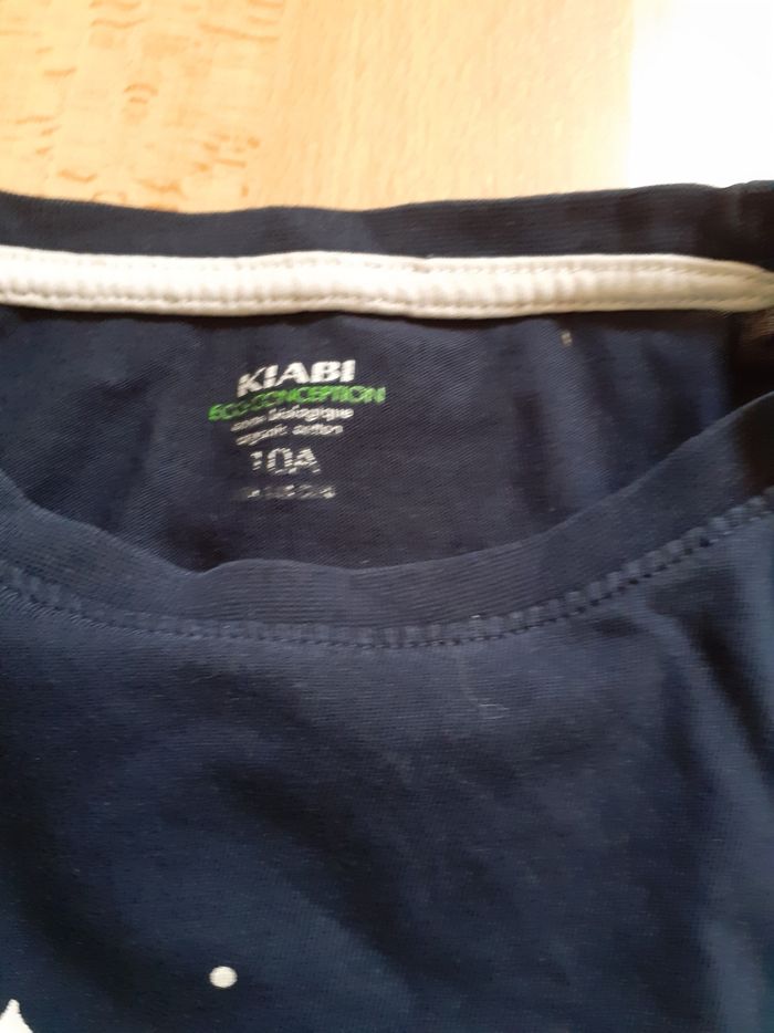 T-shirt 10 ans - photo numéro 3