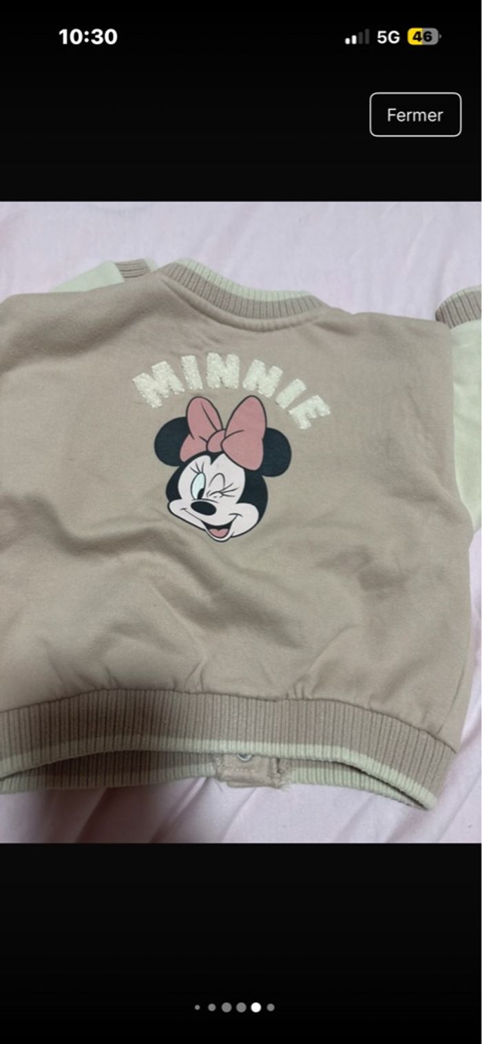 Veste léger Minnie - photo numéro 6