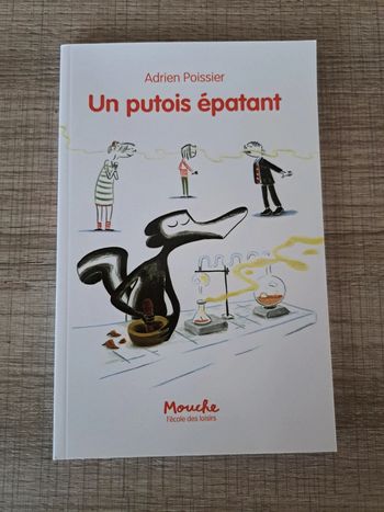 Livre Un putois épatant