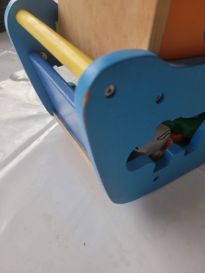 Bateau en bois arche de noe avec animaux playtive - photo numéro 5