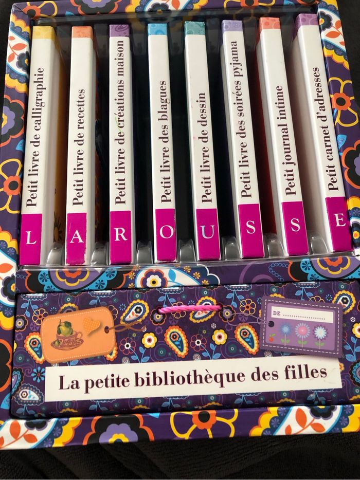 La petite bibliothèque des filles - photo numéro 8