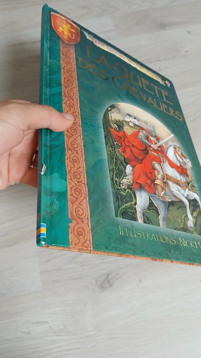 Livre jeu chevalier - photo numéro 2