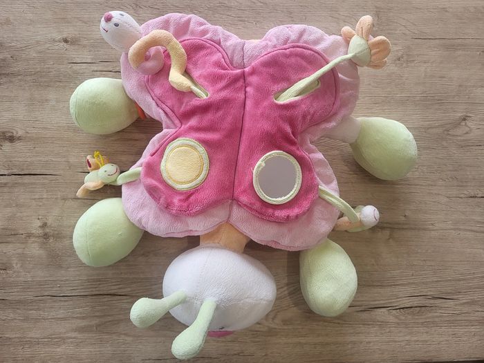 Peluche activités éveil  nattou 40cm. - photo numéro 2