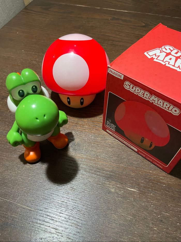 Lampe super Mario - photo numéro 2