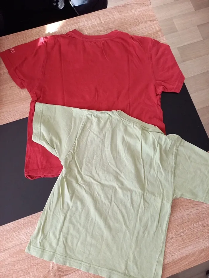 Lot de 2 tee-shirts 10 ans - photo numéro 6