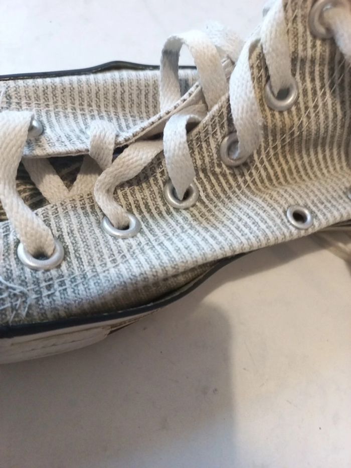 Converse rayés - photo numéro 4