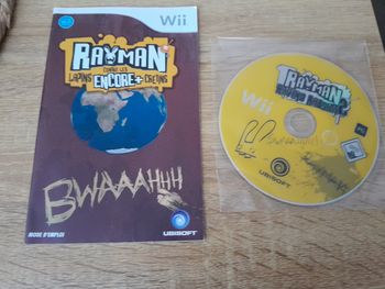 Jeu de wii Rayman encore plus de lapins