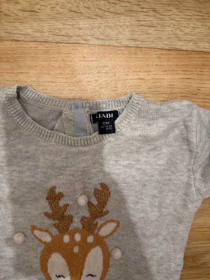 Pull de Noël kiabi - photo numéro 3